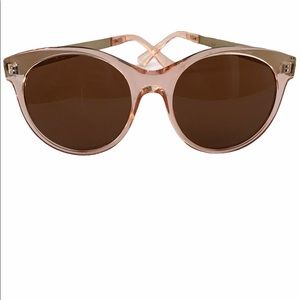 TORRID Pink Spring Break Oversized Surfer Shades